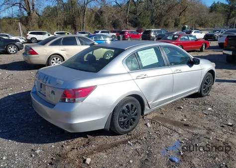 2008 Honda Accord 2.4 Lx from USA, damaged, VIN JHMCP26318C011135